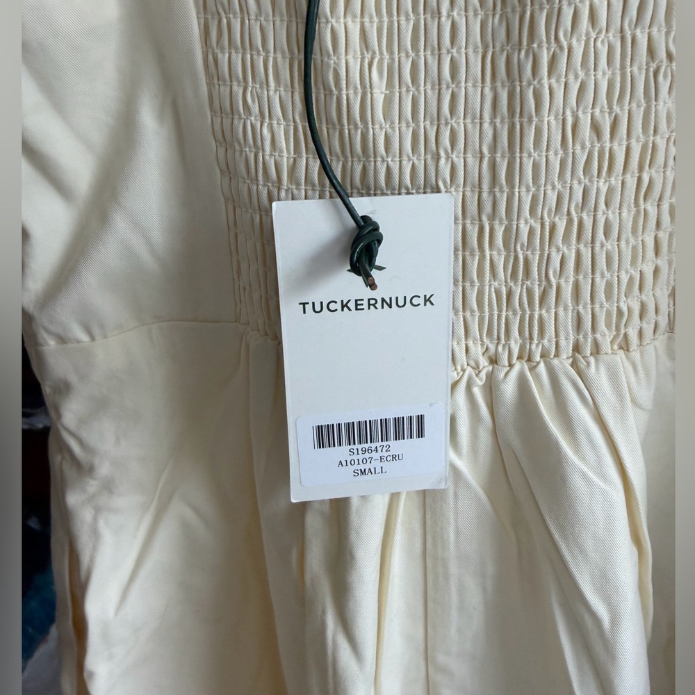 Tuckernuck Ecru Rhea Maxi Dress - Small - Picture 8 of 8